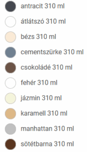 Szaniter_szinek